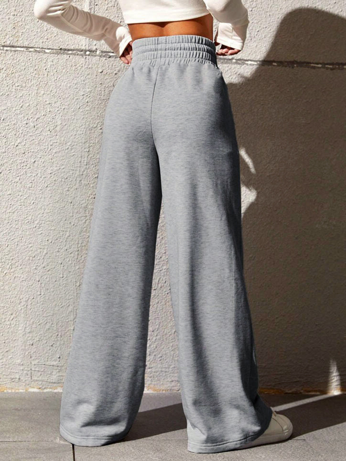 Women's Wide Leg Jogging Pants for Comfort and Style