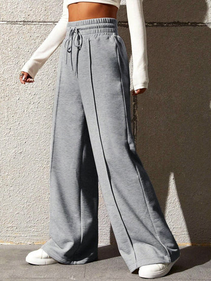Women's Wide Leg Jogging Pants for Comfort and Style