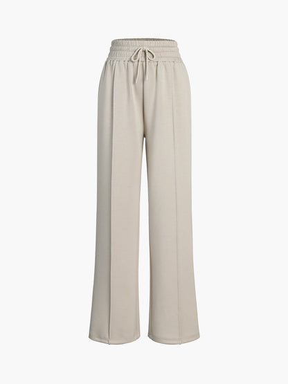 Women's Wide Leg Jogging Pants for Comfort and Style