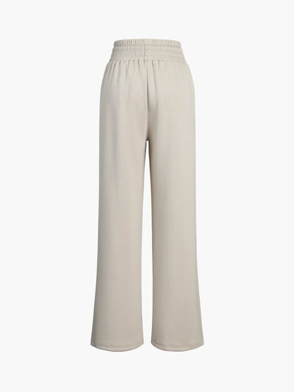 Women's Wide Leg Jogging Pants for Comfort and Style