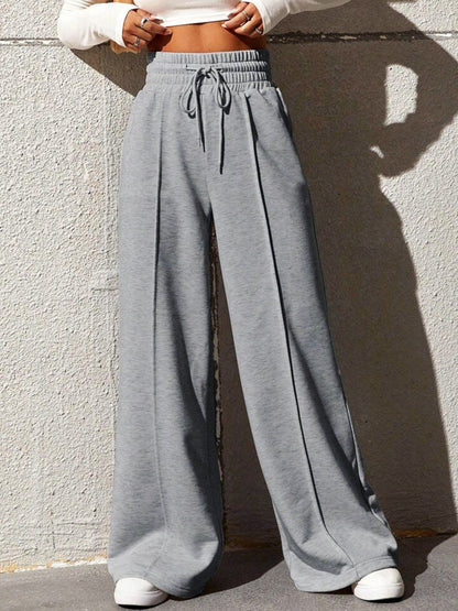 Women's Wide Leg Jogging Pants for Comfort and Style