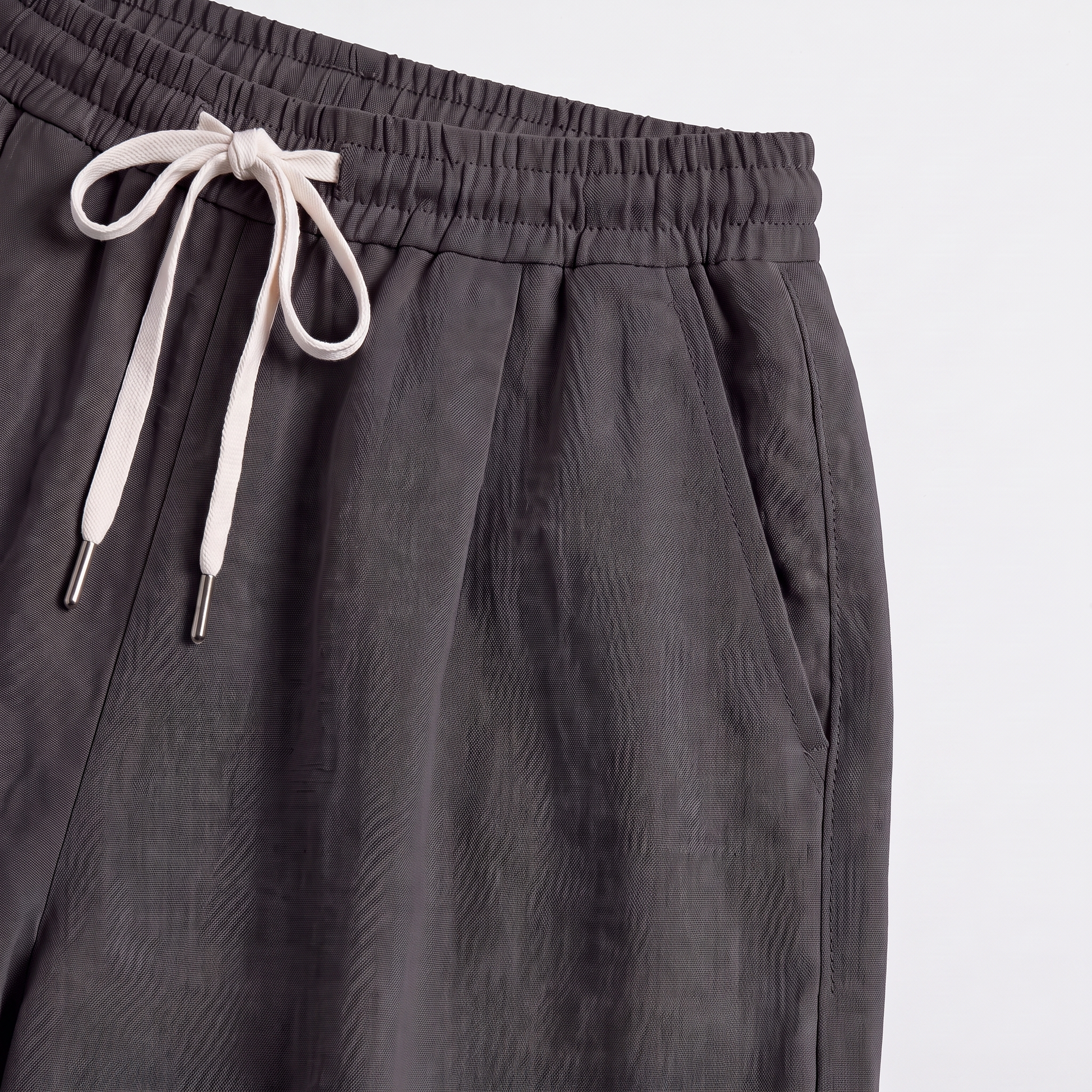Women's Wide Leg Linen Trousers