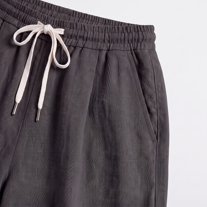 Women's Wide Leg Linen Trousers