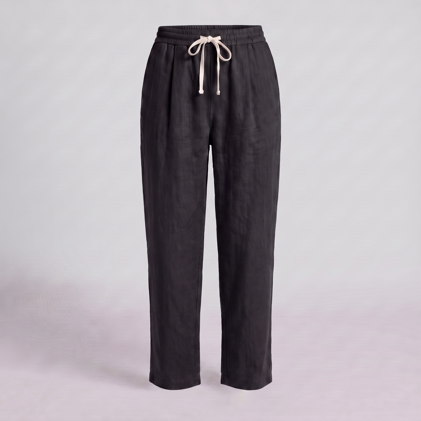 Women's Wide Leg Linen Trousers