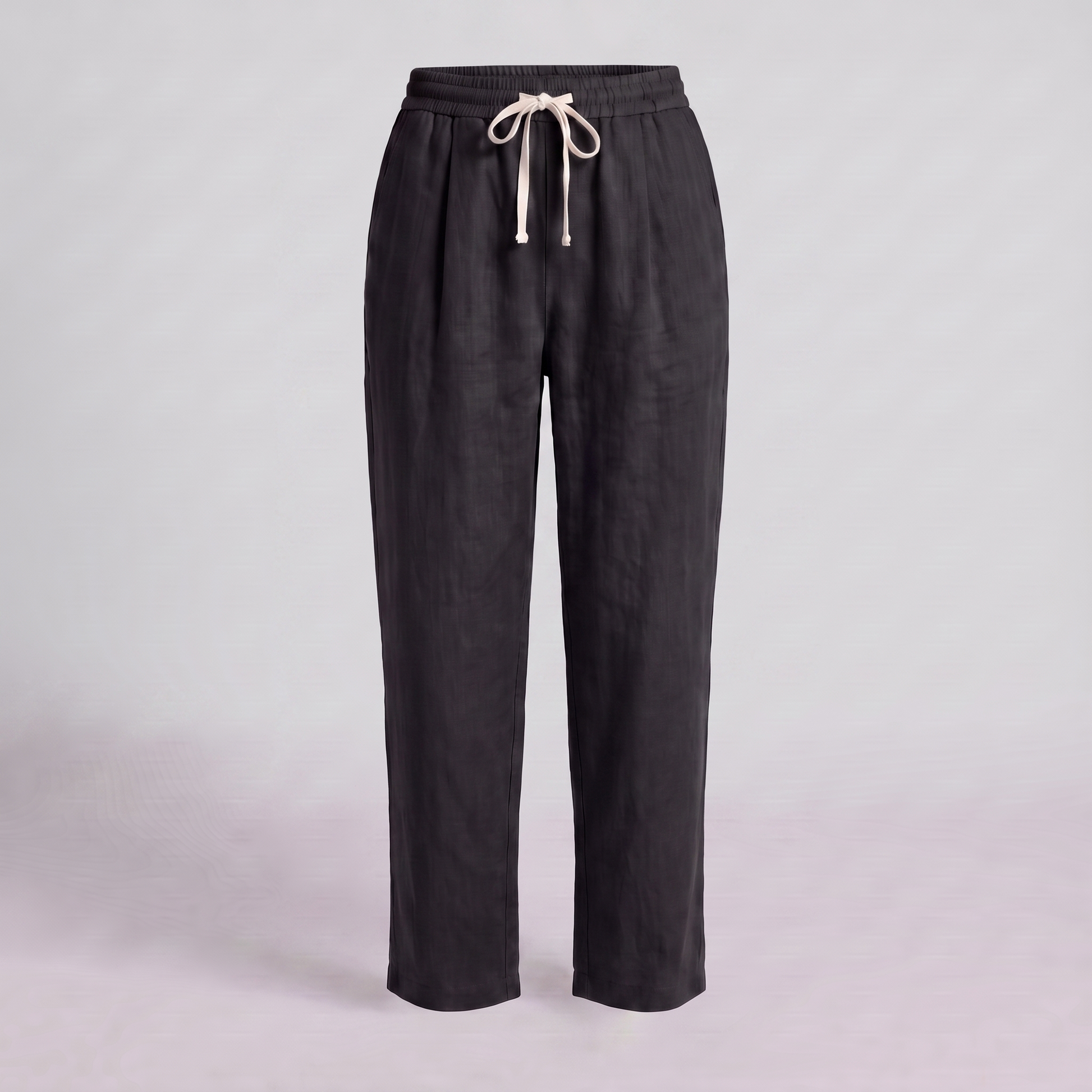 Women's Wide Leg Linen Trousers
