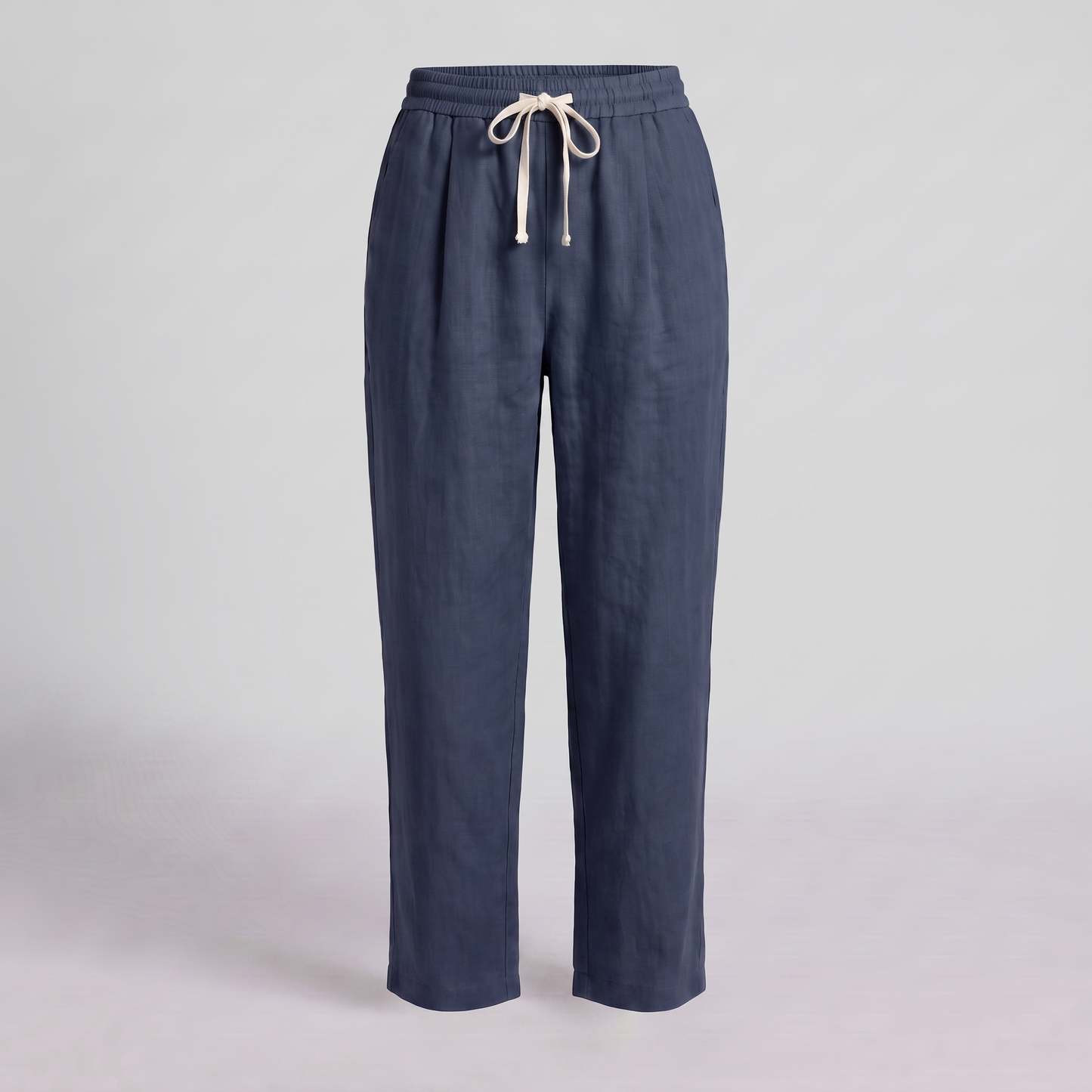 Women's Wide Leg Linen Trousers
