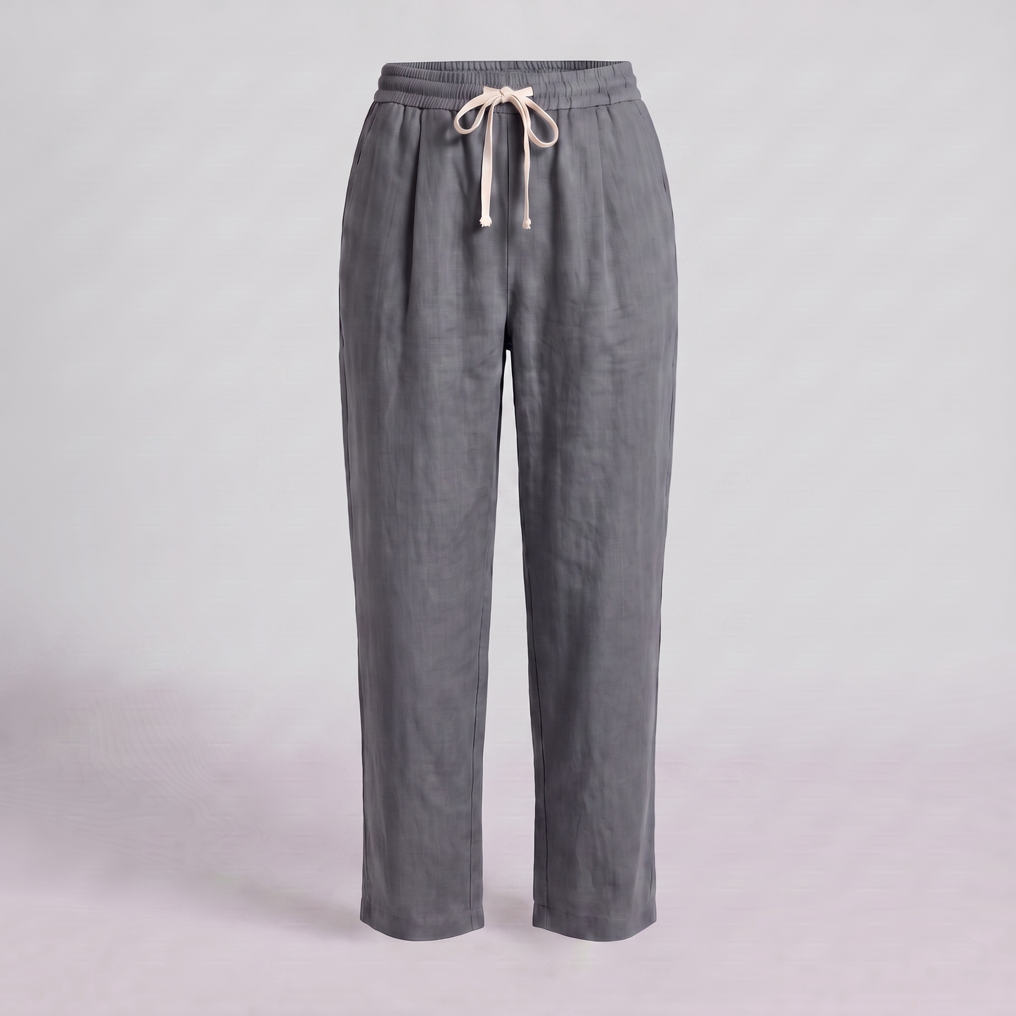 Women's Wide Leg Linen Trousers