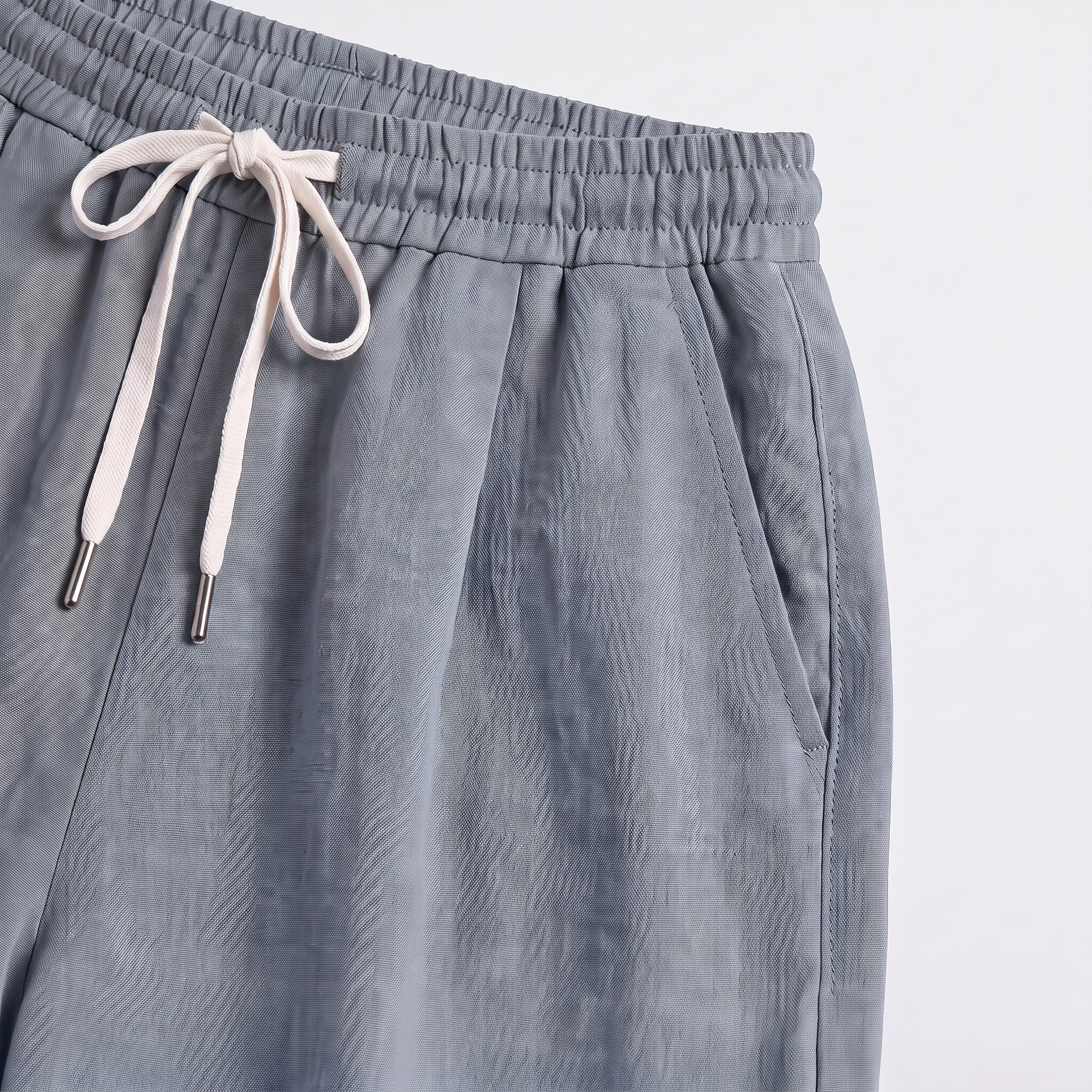 Women's Wide Leg Linen Trousers