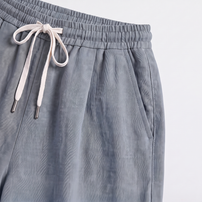 Women's Wide Leg Linen Trousers
