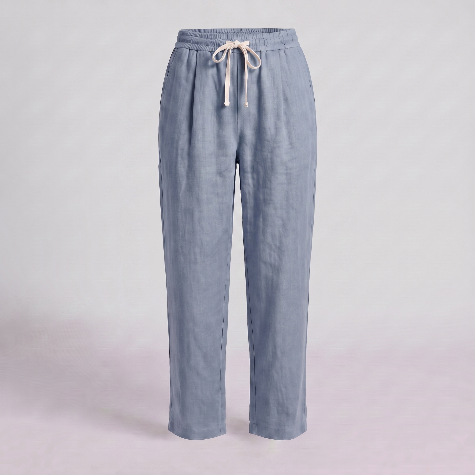 Women's Wide Leg Linen Trousers