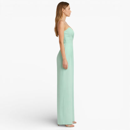 Women’s Wide Leg Strappy Jumpsuit