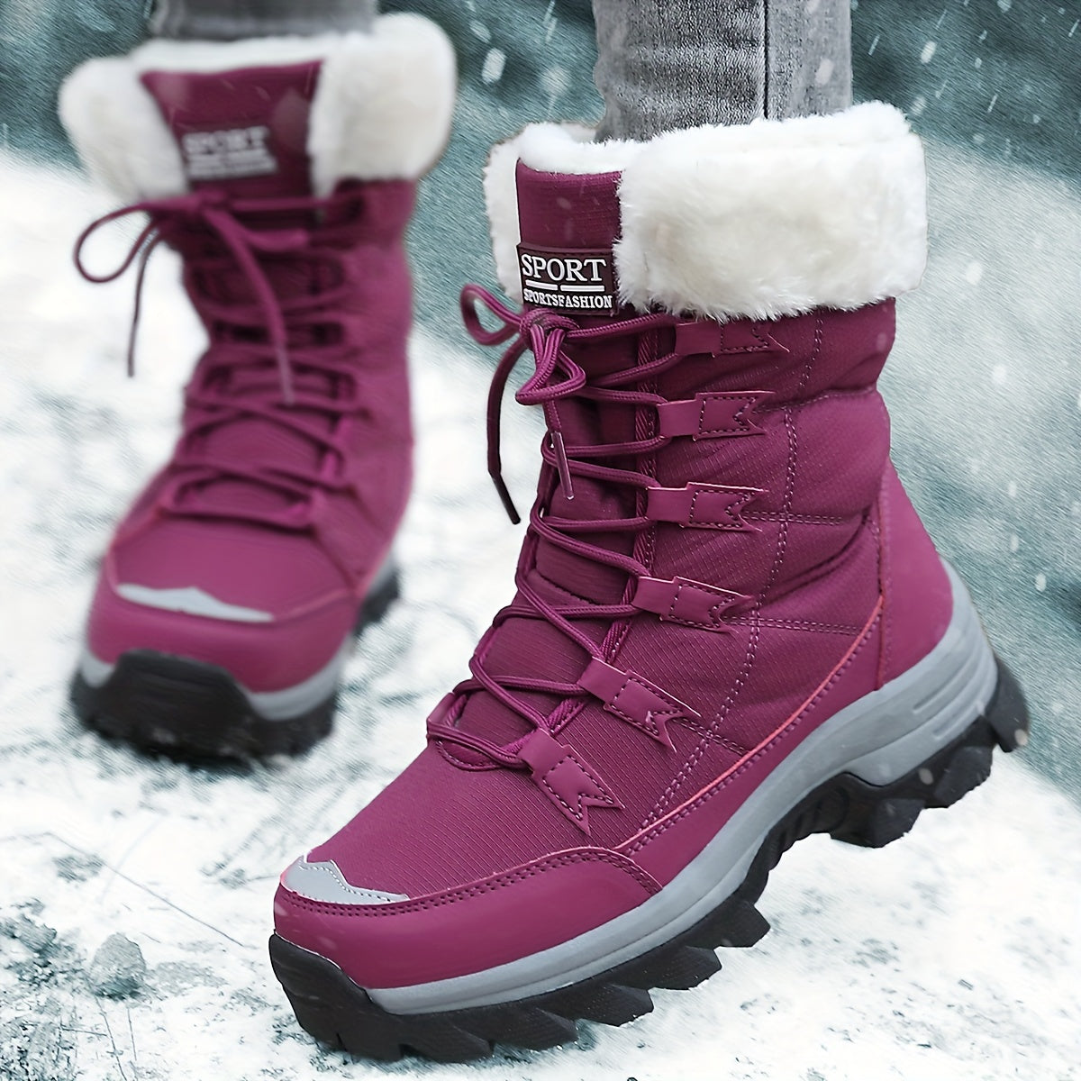 Women's Winter Snow Boots
