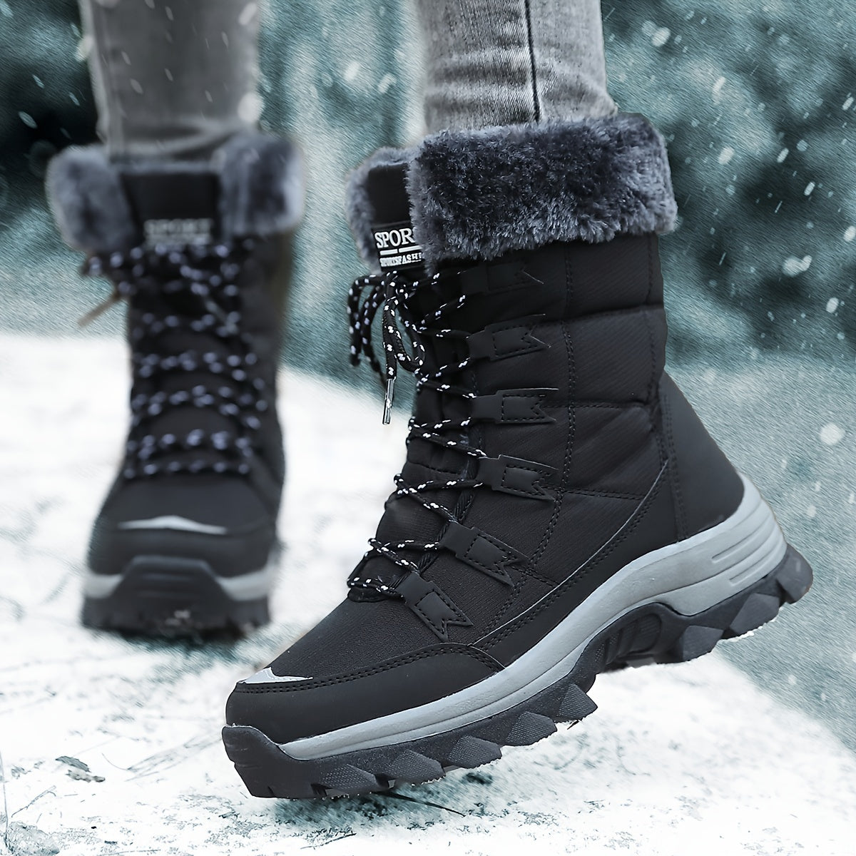 Women's Winter Snow Boots