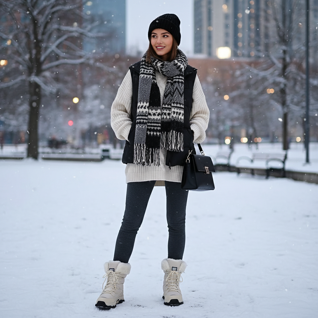 Women's Winter Snow Boots