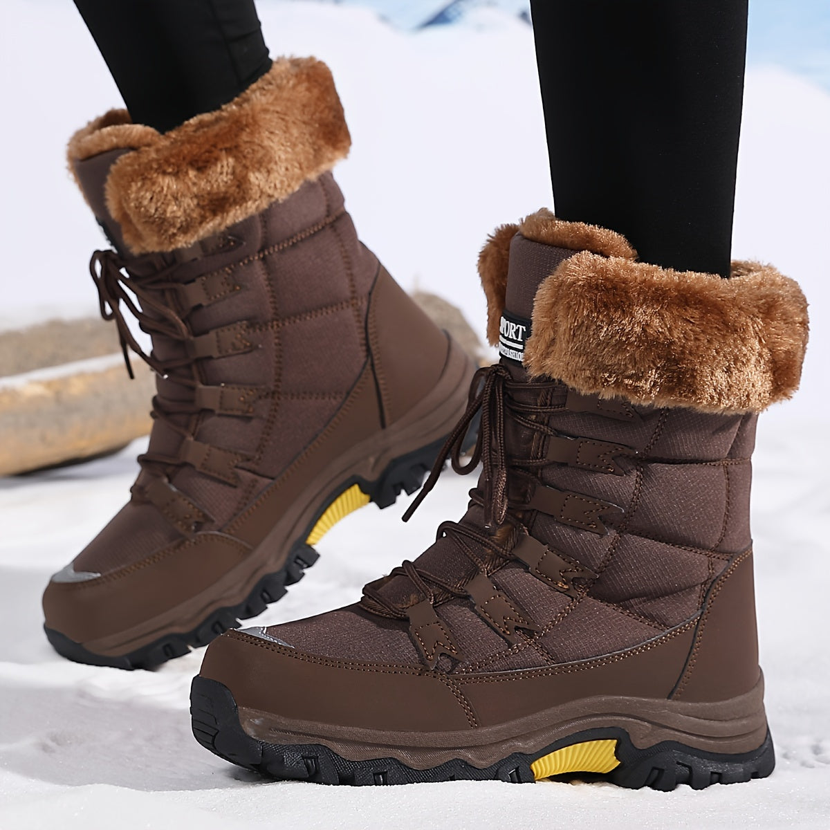 Women's Winter Snow Boots