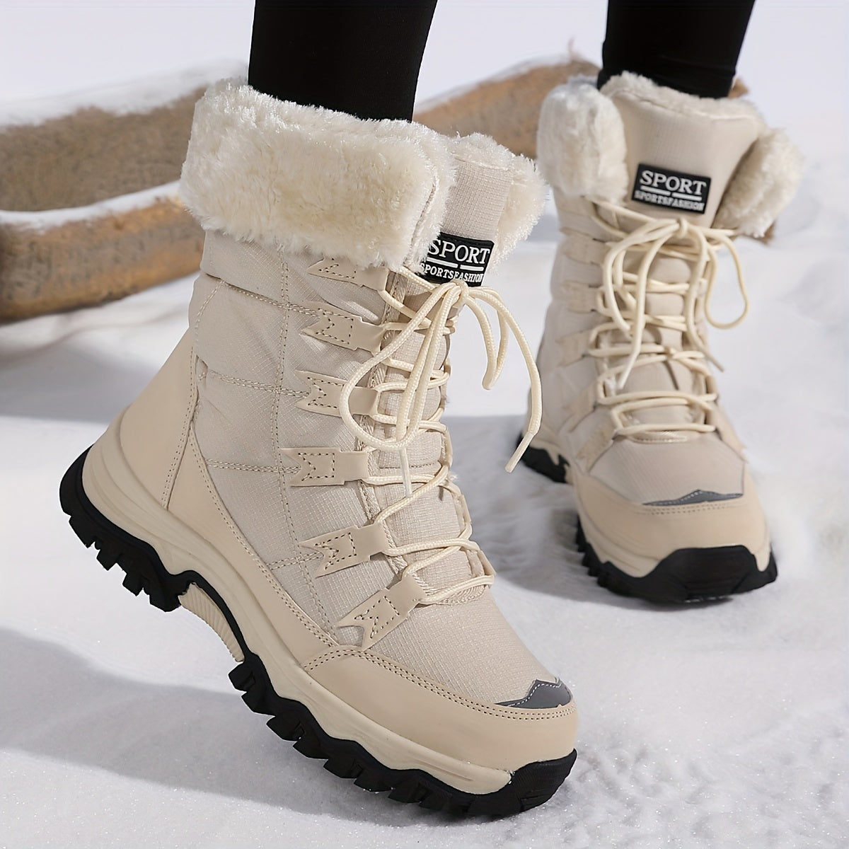 Women's Winter Snow Boots