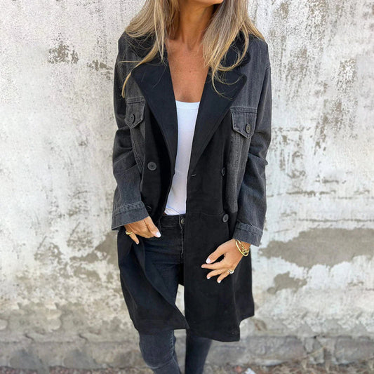 Women's Wool Blend Jacket