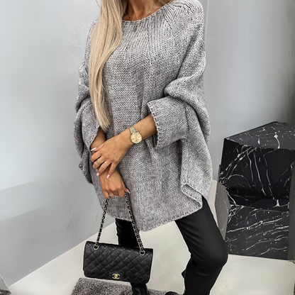 Women's Wool Cable Knit Sweater