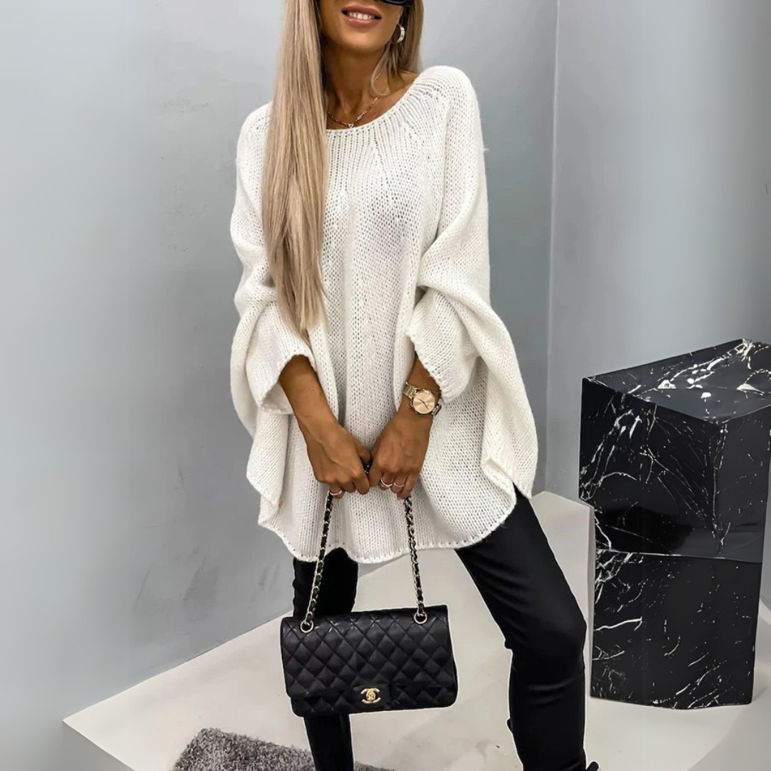 Women's Wool Cable Knit Sweater