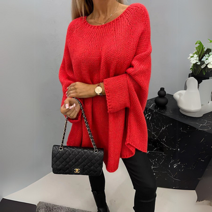 Women's Wool Cable Knit Sweater