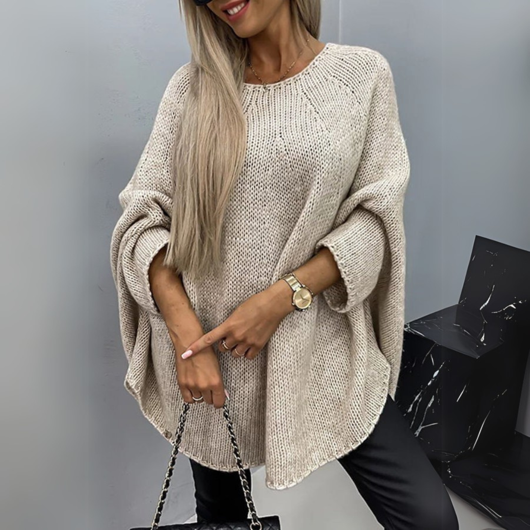 Women's Wool Cable Knit Sweater