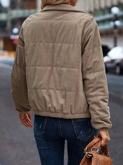 Women's Zip-Up Jacket