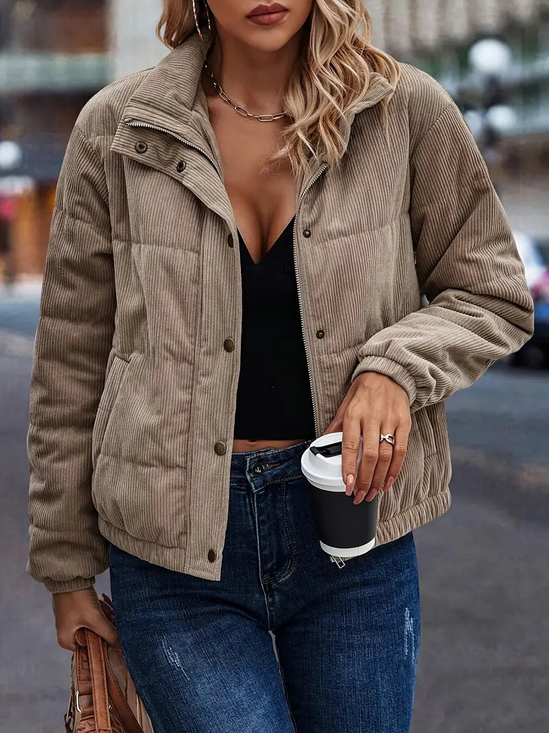 Women's Zip-Up Jacket