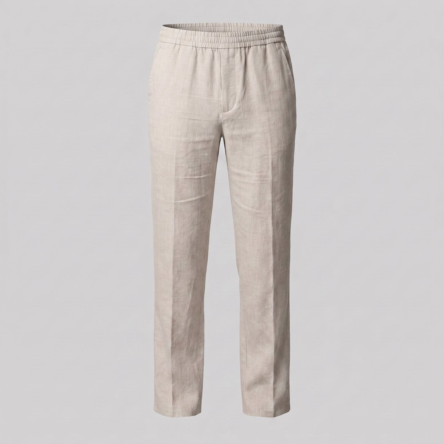 Men's Relaxed Linen Trousers