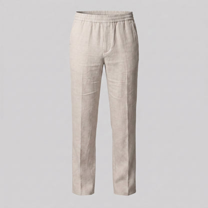 Men's Relaxed Linen Trousers
