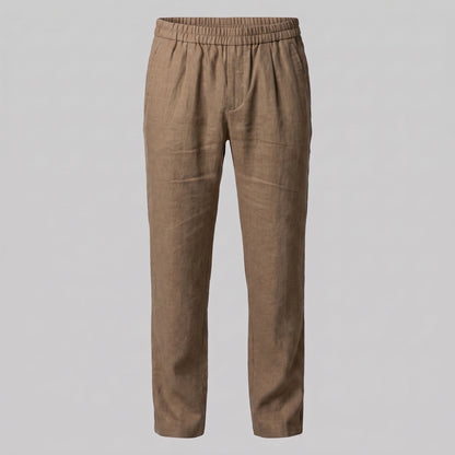 Men's Relaxed Linen Trousers