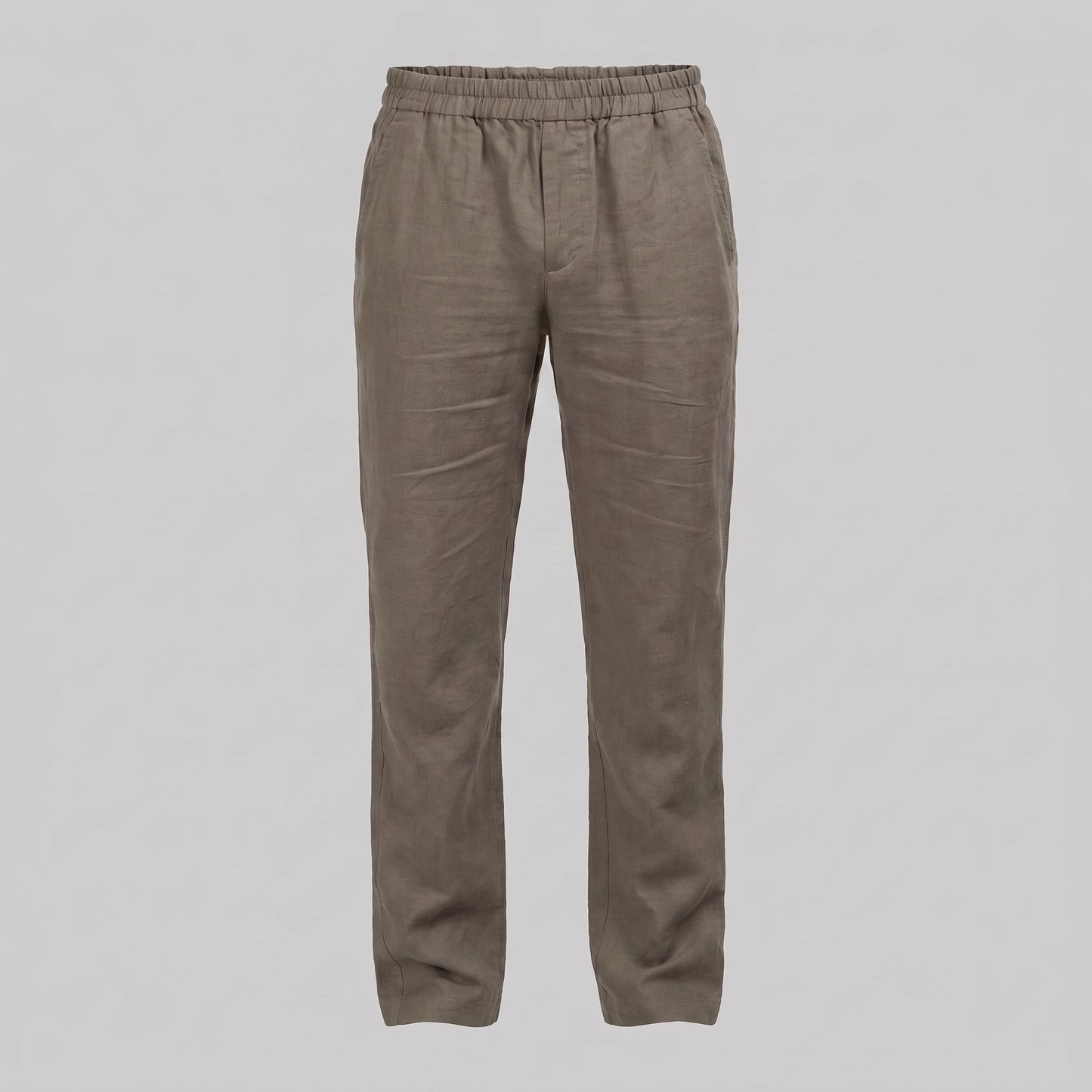 Men's Relaxed Linen Trousers