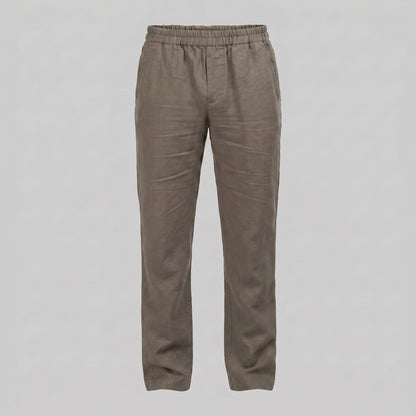 Men's Relaxed Linen Trousers