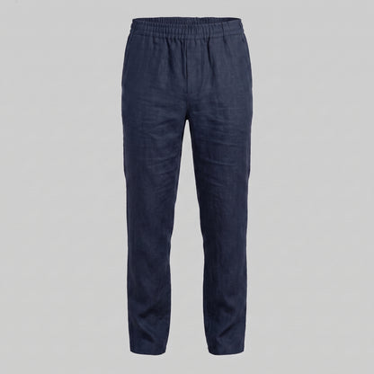 Men's Relaxed Linen Trousers