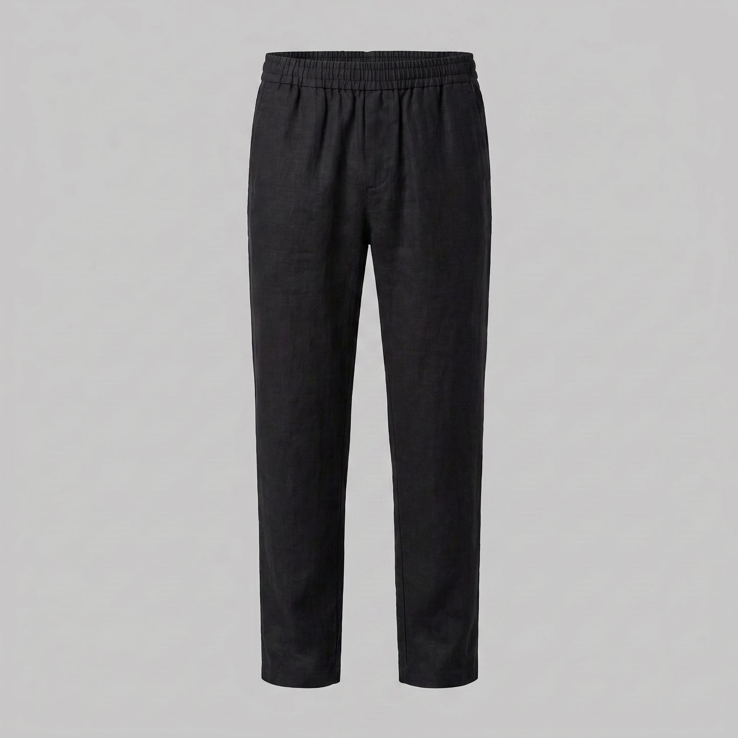 Men's Relaxed Linen Trousers