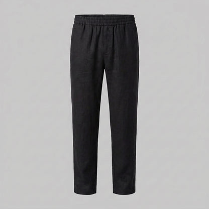 Men's Relaxed Linen Trousers