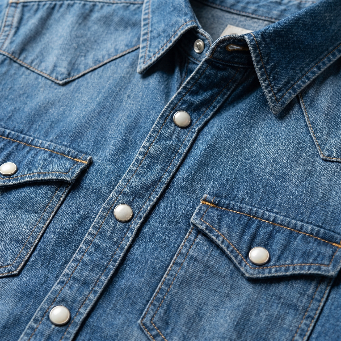Men's Casual Denim Shirt