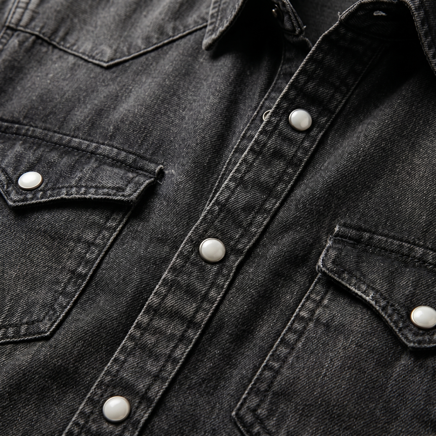 Men's Casual Denim Shirt