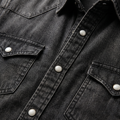 Men's Casual Denim Shirt