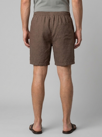 Men's Linen Drawstring Shorts