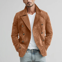 Men's Classic Suede Safari Jacket